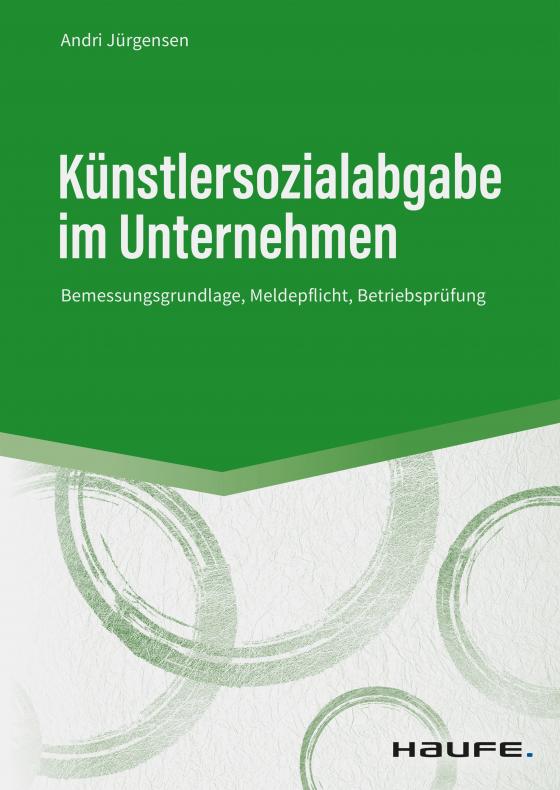 Cover-Bild Künstlersozialabgabe im Unternehmen