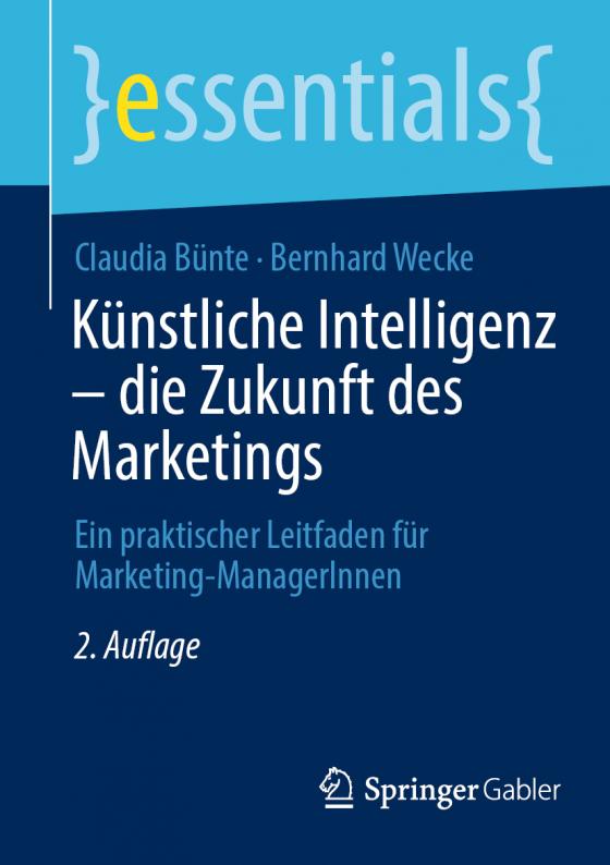 Cover-Bild Künstliche Intelligenz – die Zukunft des Marketings