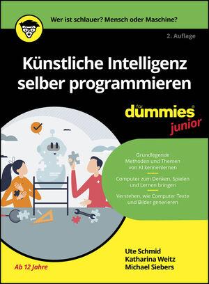 Cover-Bild Künstliche Intelligenz selber programmieren für Dummies Junior