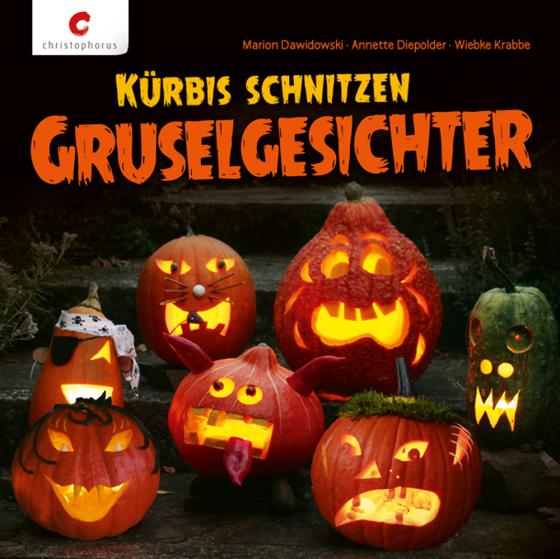 Cover-Bild Kürbis schnitzen