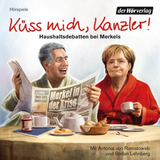 Cover-Bild Küss mich, Kanzler!