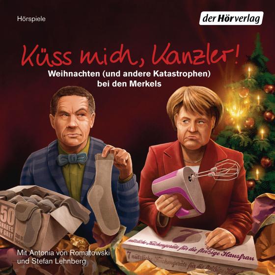 Cover-Bild Küss mich, Kanzler!