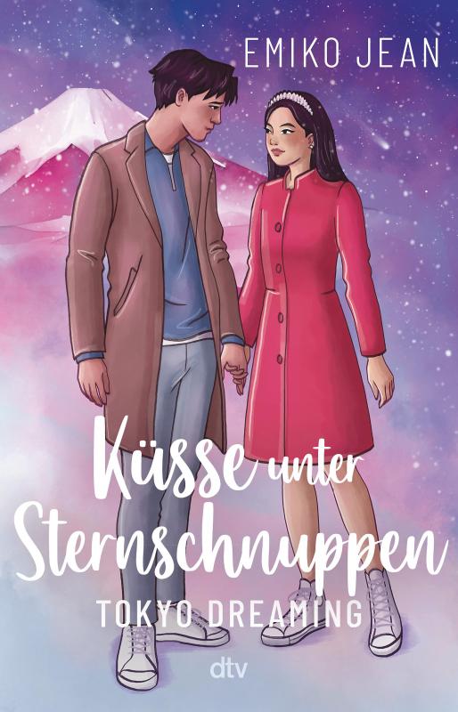 Cover-Bild Küsse unter Sternschnuppen – Tokyo Dreaming