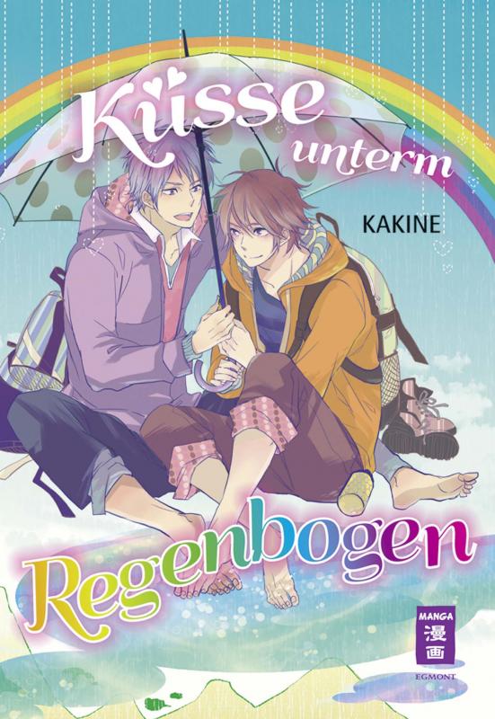 Cover-Bild Küsse unterm Regenbogen