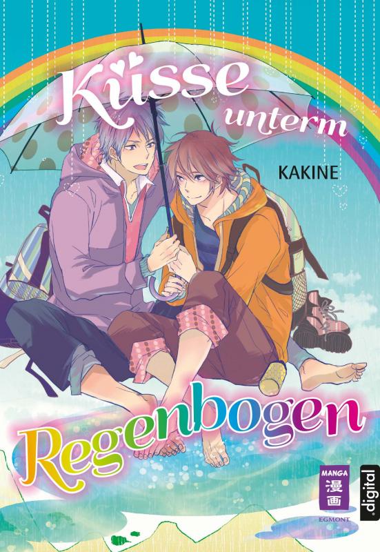 Cover-Bild Küsse unterm Regenbogen