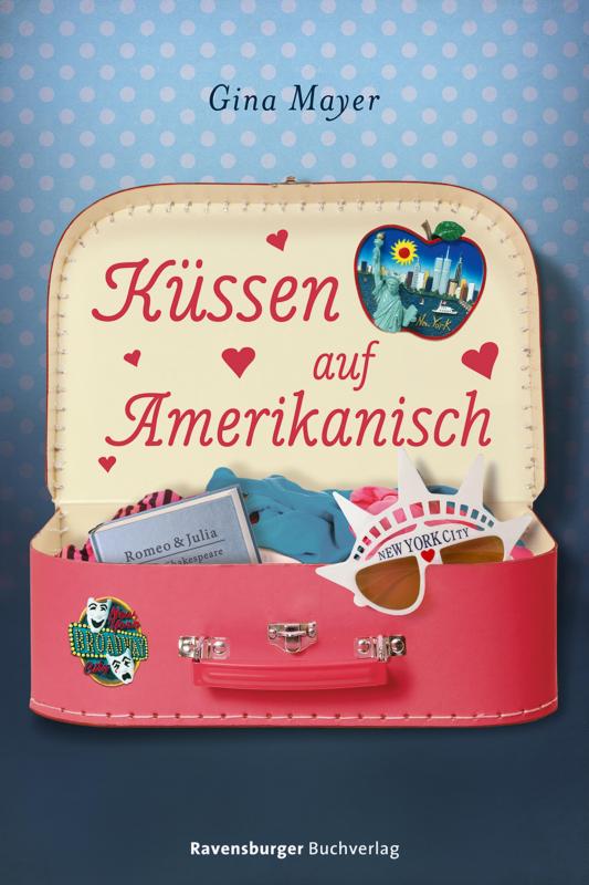 Cover-Bild Küssen auf Amerikanisch