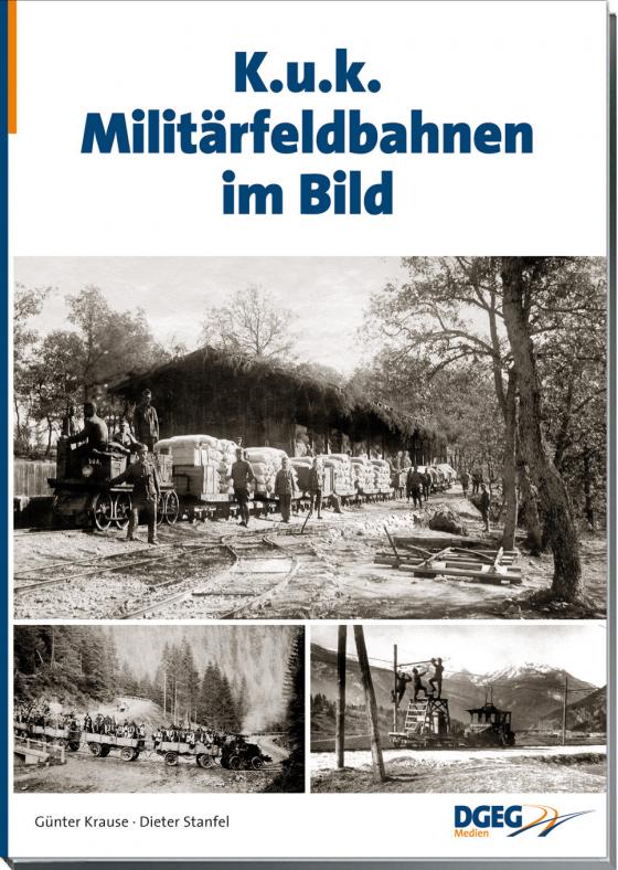 Cover-Bild KuK-Militärfeldbahnen im Bild