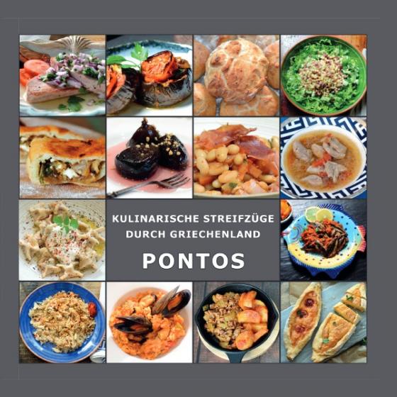 Cover-Bild Kulinarische Streifzüge durch Griechenland / Pontische rezepte