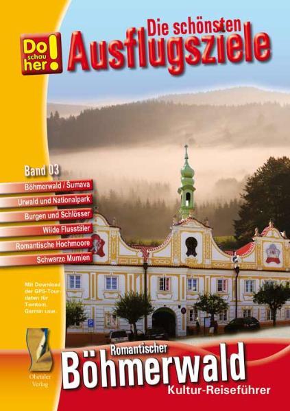 Cover-Bild Kultur-Reiseführer Böhmerwald-Sumava (CR)