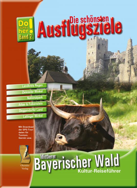 Cover-Bild Kultur-Reiseführer Mittlerer Bayerischer Wald