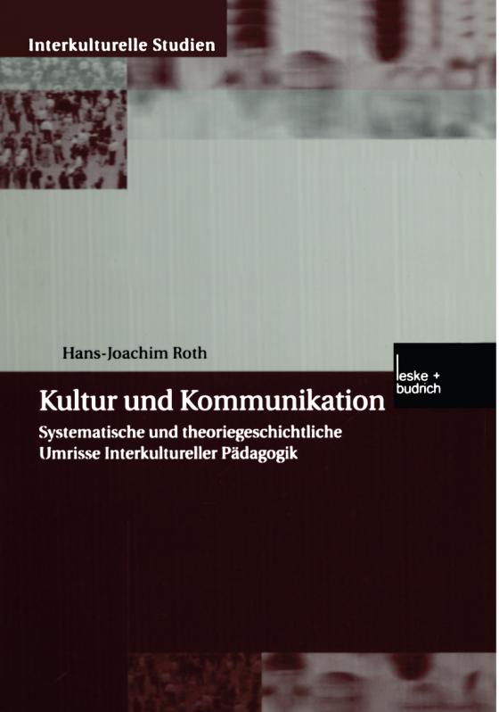 Cover-Bild Kultur und Kommunikation