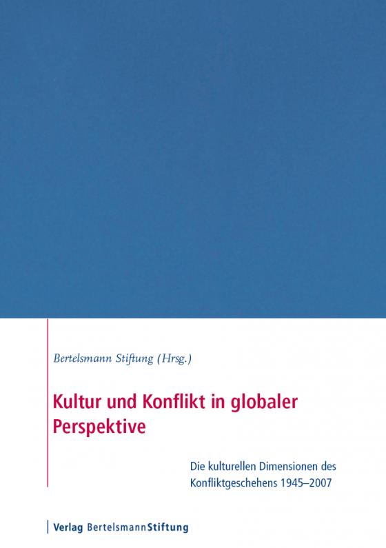 Cover-Bild Kultur und Konflikt in globaler Perspektive