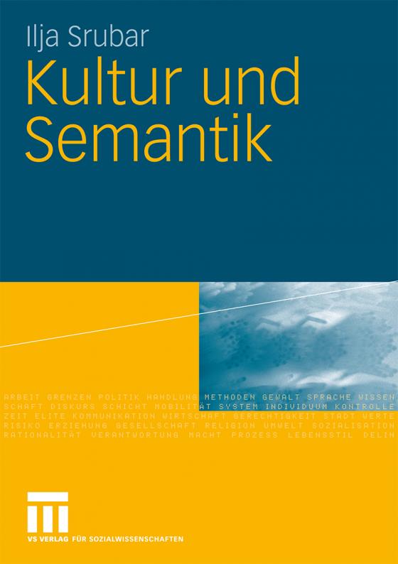 Cover-Bild Kultur und Semantik