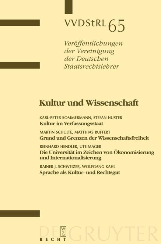Cover-Bild Kultur und Wissenschaft