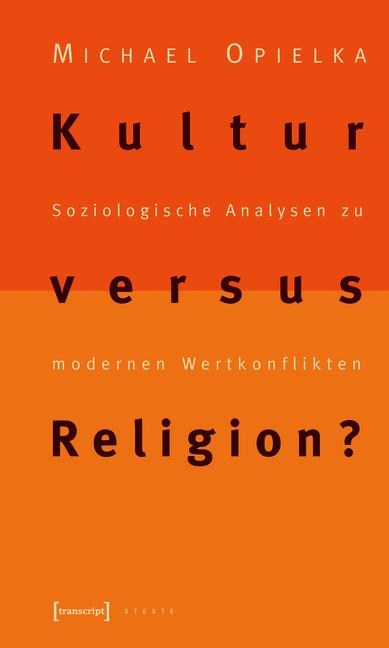 Cover-Bild Kultur versus Religion?