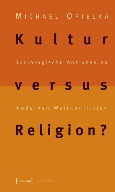 Cover-Bild Kultur versus Religion?