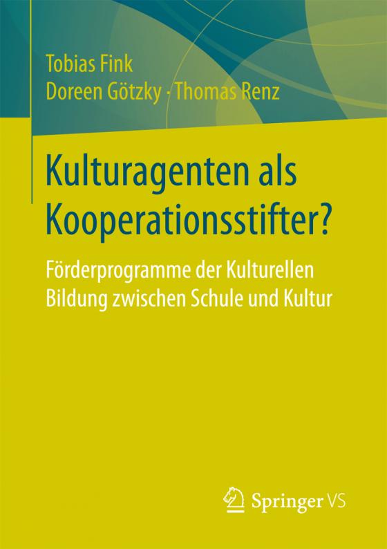 Cover-Bild Kulturagenten als Kooperationsstifter?