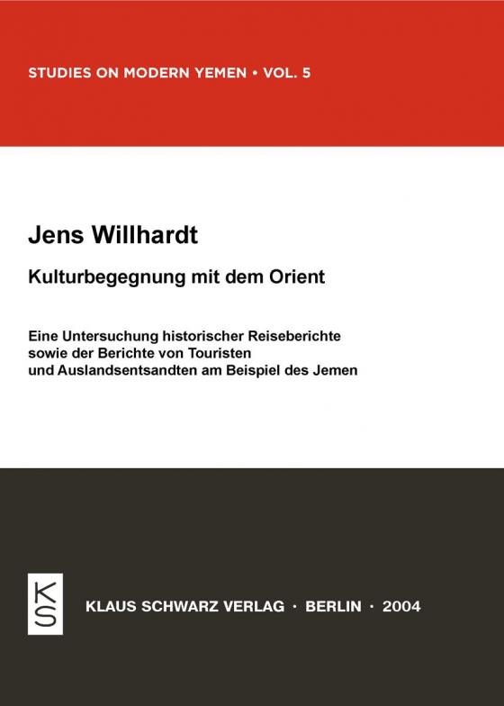 Cover-Bild Kulturbegegnung mit dem Orient