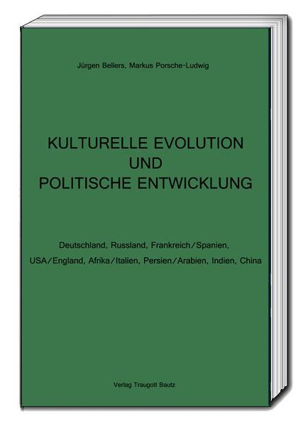 Cover-Bild KULTURELLE EVOLUTION UND POLITISCHE ENTWICKLUNG