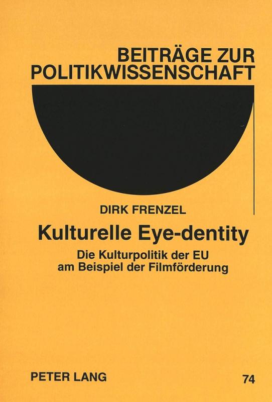 Cover-Bild Kulturelle Eye-dentity