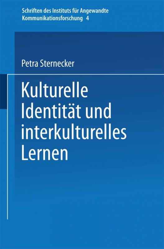 Cover-Bild Kulturelle Identität und interkulturelles Lernen