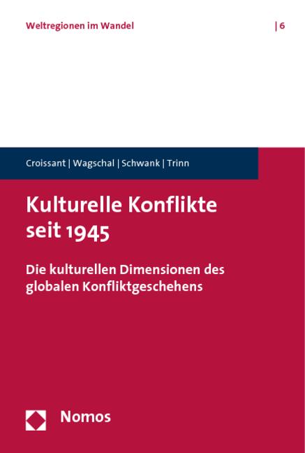 Cover-Bild Kulturelle Konflikte seit 1945