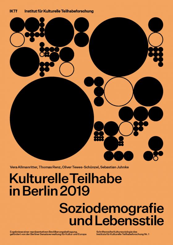 Cover-Bild Kulturelle Teilhabe in Berlin 2019