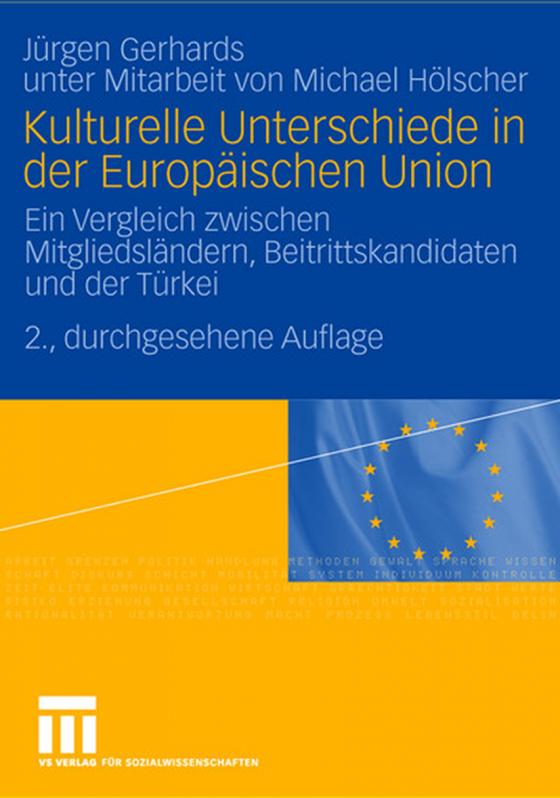 Cover-Bild Kulturelle Unterschiede in der Europäischen Union