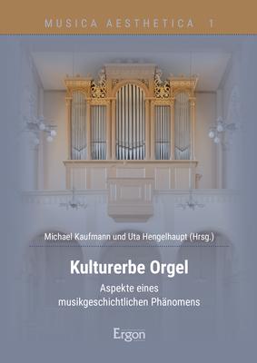 Cover-Bild Kulturerbe Orgel