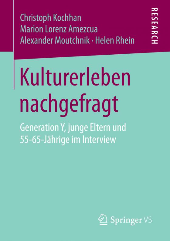 Cover-Bild Kulturerleben nachgefragt