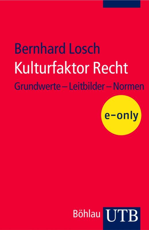 Cover-Bild Kulturfaktor Recht