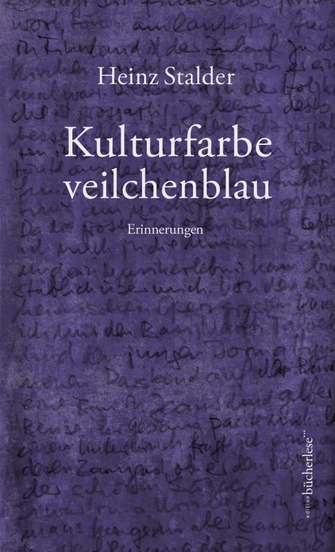 Cover-Bild Kulturfarbe veilchenblau