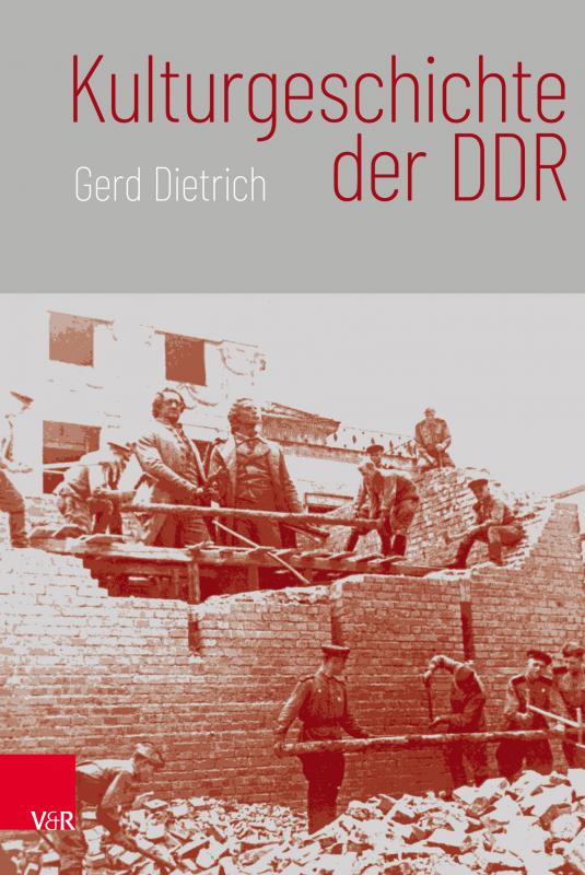 Cover-Bild Kulturgeschichte der DDR