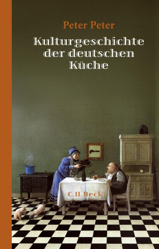 Cover-Bild Kulturgeschichte der deutschen Küche