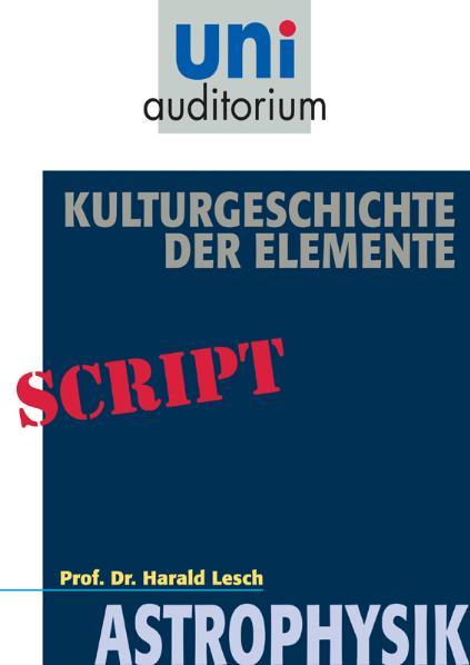 Cover-Bild Kulturgeschichte der Elemente