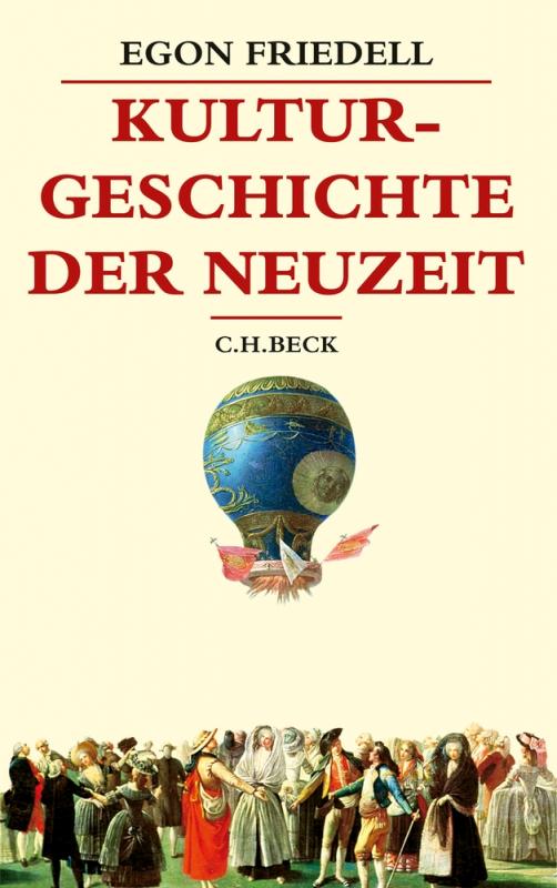 Cover-Bild Kulturgeschichte der Neuzeit