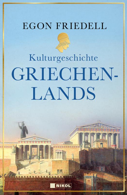 Cover-Bild Kulturgeschichte Griechenlands