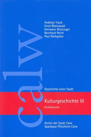 Cover-Bild Kulturgeschichte III