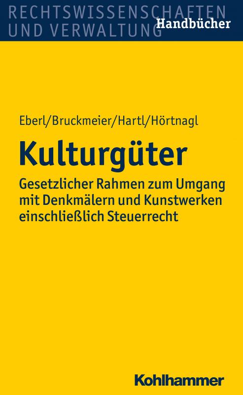 Cover-Bild Kulturgüter
