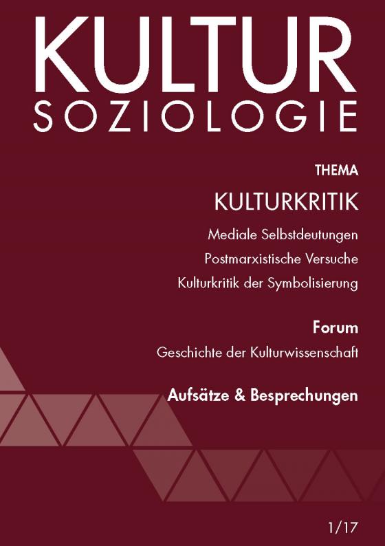 Cover-Bild Kulturkritik