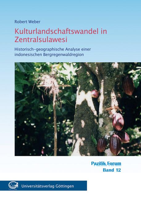 Cover-Bild Kulturlandschaftswandel in Zentralsulawesi