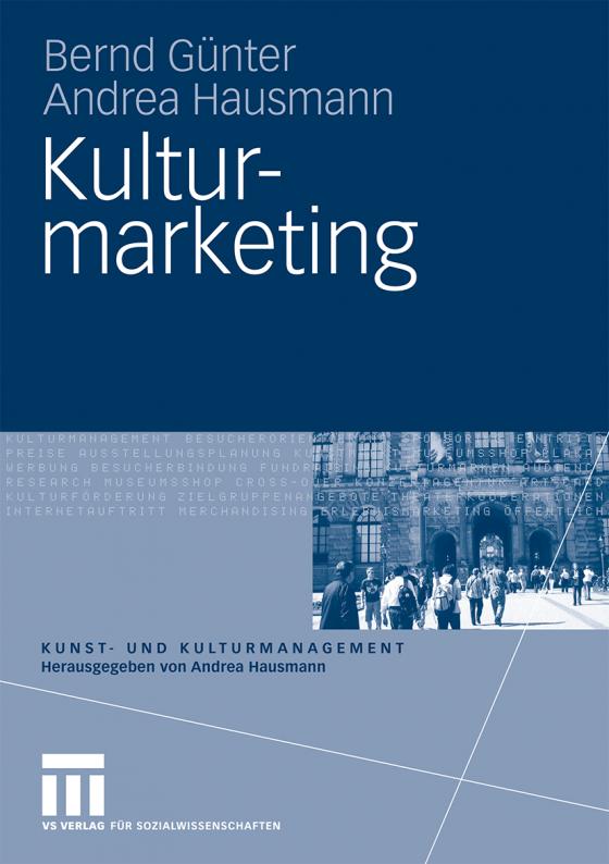 Cover-Bild Kulturmarketing