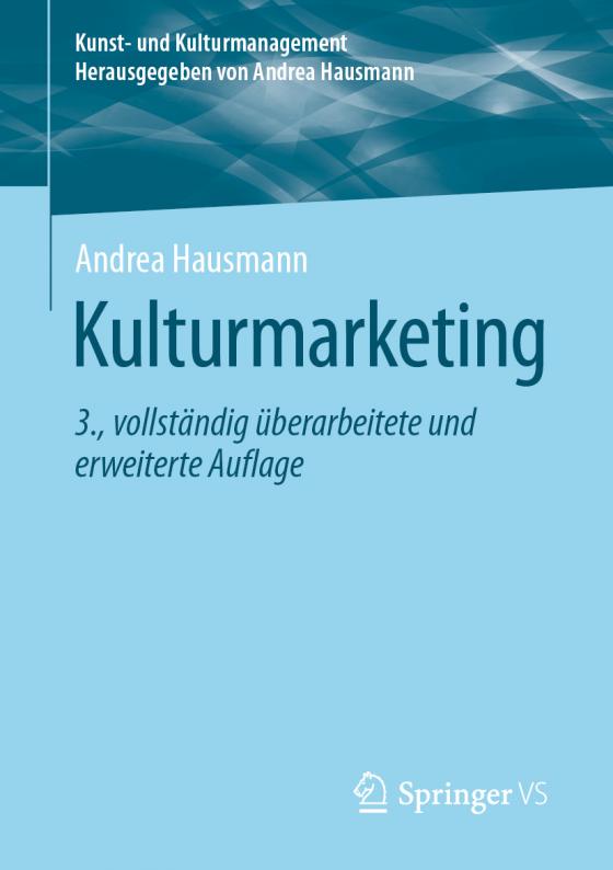 Cover-Bild Kulturmarketing