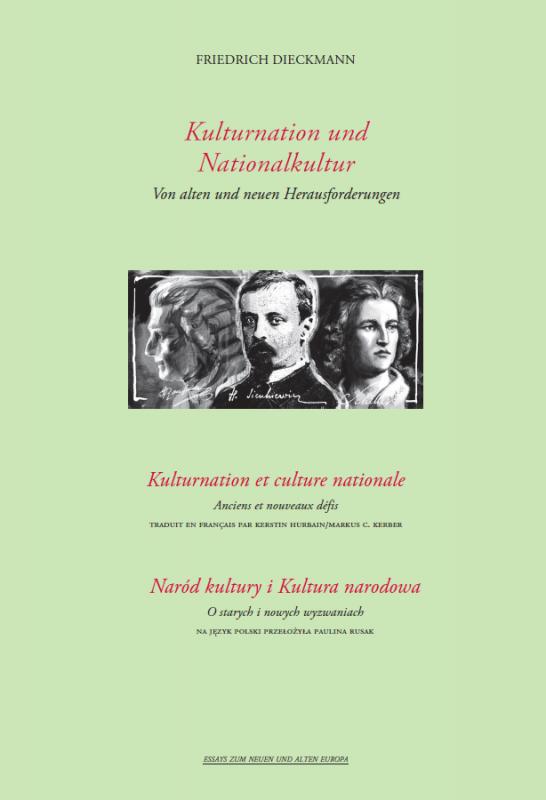Cover-Bild Kulturnation und Nationalkultur/ Kulturnation et culture nationale/ Naród kultury i Kultura narodowa