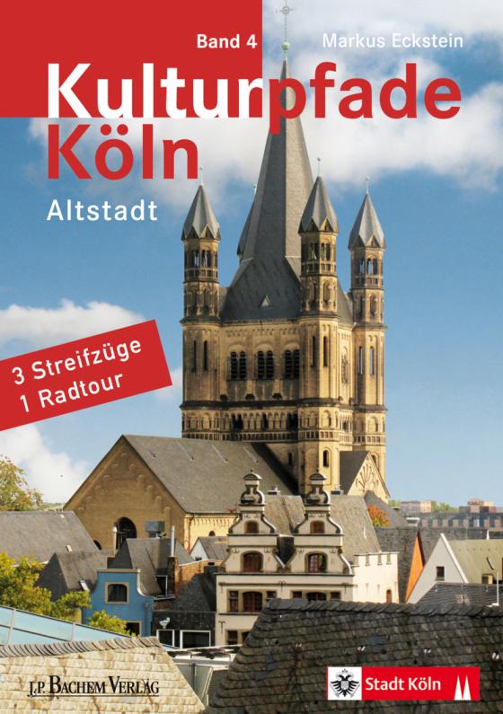 Cover-Bild Kulturpfade Köln, Band 4