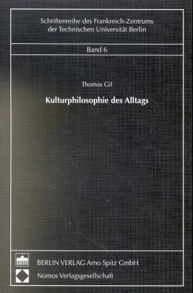 Cover-Bild Kulturphilosophie des Alltags