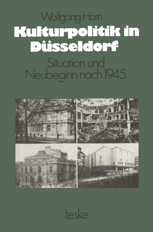 Cover-Bild Kulturpolitik in Düsseldorf
