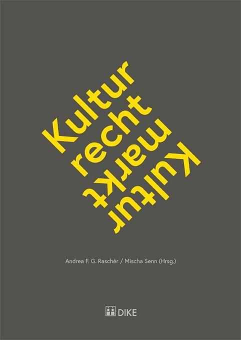 Cover-Bild Kulturrecht – Kulturmarkt