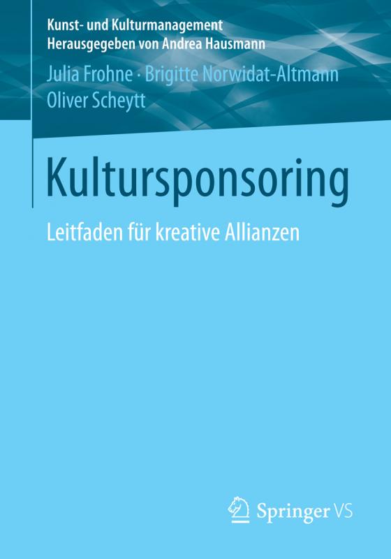 Cover-Bild Kultursponsoring