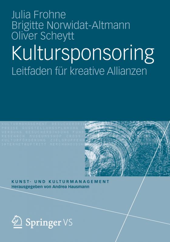 Cover-Bild Kultursponsoring